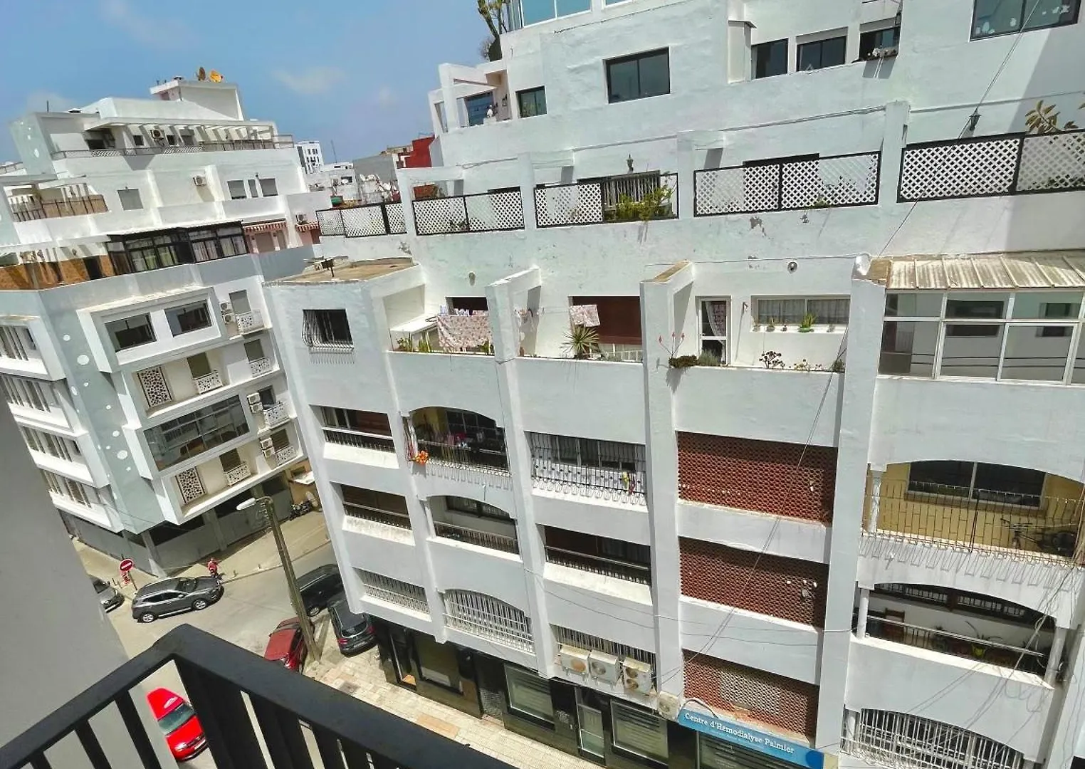 Appartement Tres Beau Studio Au Palmier Casablanca